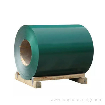 Q235 prepainted galvanized steel coil